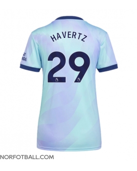 Billige Fotballdrakt Arsenal Kai Havertz #29 Replika Tredjedrakt Dame 2024-25 Kortermet